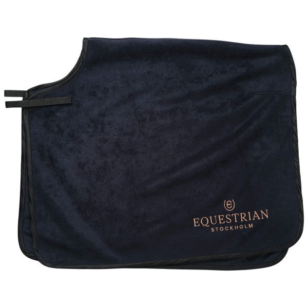 Equestrian Stockholm Nierendecke Heavy Fleece Dark Ocean