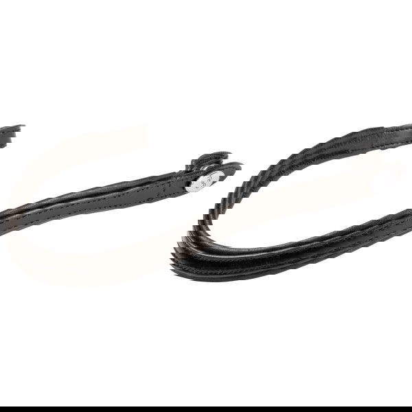 PS of Sweden Stirnriemen U-Shape Silver, geschwungen