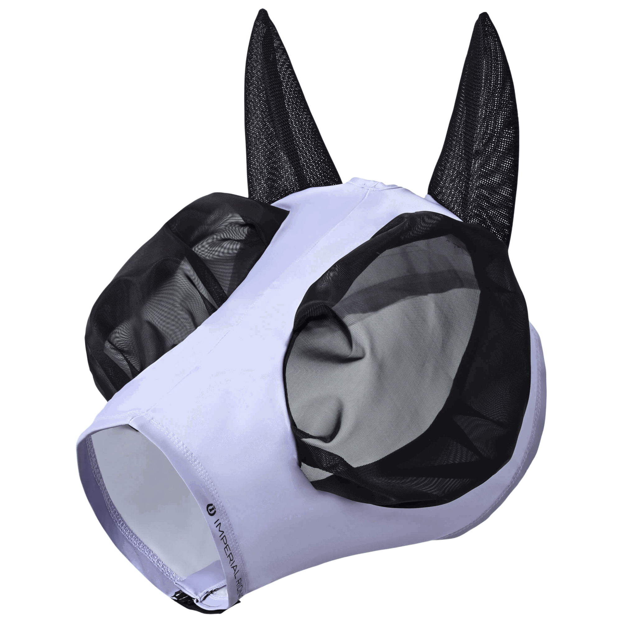 Imperial Riding Fliegenmaske IRHTrail Ride FS26, Fliegenschutzmaske, mit Ohren, UV-Schutz