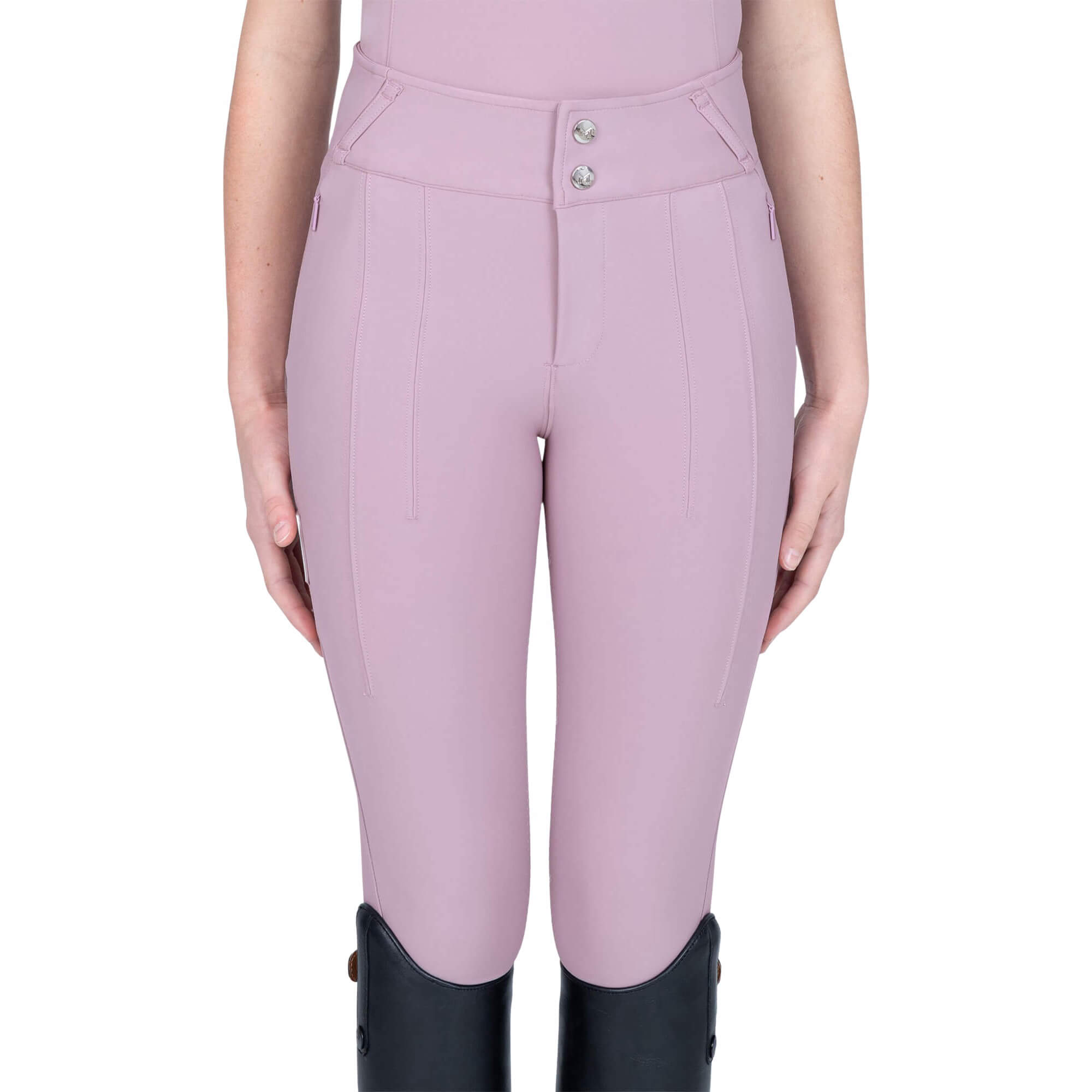 Maximilian Equestrian Reithose Kinder YR Vision, Vollbesatz, Full-Grip, High Waist