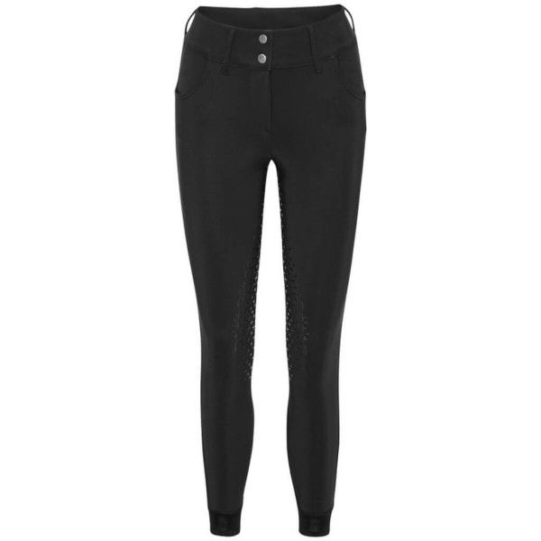 Trolle Reithose Damen Star Cut High Waist Breeches, Vollbesatz, Full-Grip