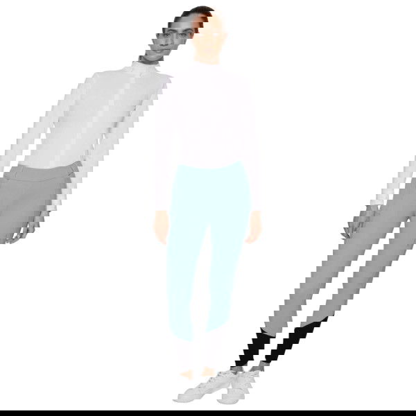 Samshield Women's Riding Leggings Tallia, Knee Seat, Knee-Grip, UV Protection, High Waist