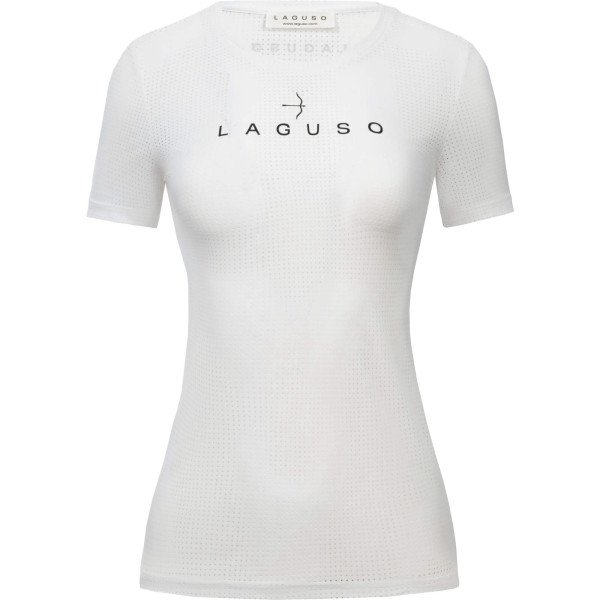 Laguso Shirt Damen Megan Logo P2 FS24, Trainingsshirt, kurzarm