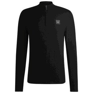 BOSS Equestrian Pullover Herren Rouven Half Zip HW25, Strickpullover BOSS Equestrian Pullover Herren Rouven Half Zip HW25, Strickpullover