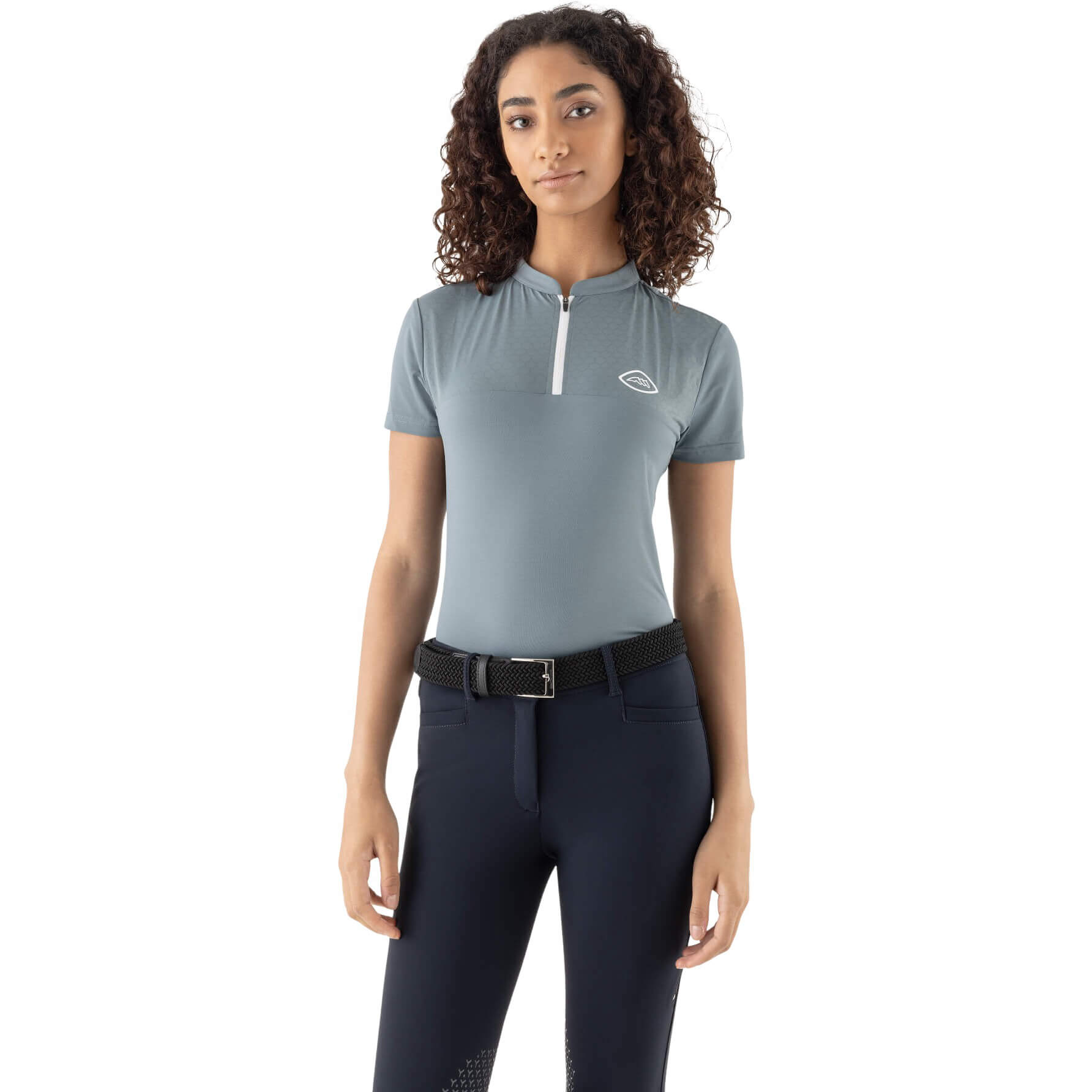 Equiline Shirt Damen Eqcresty FS26, Trainingsshirt, UV-Shirt, kurzarm