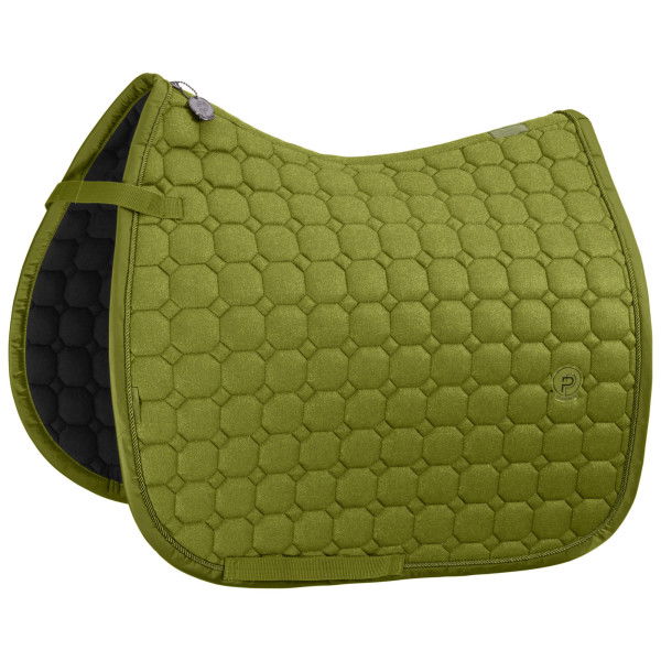 Eskadron Saddle Pad Cotton Glitter Platinum FW24, Shetty Saddle Pad