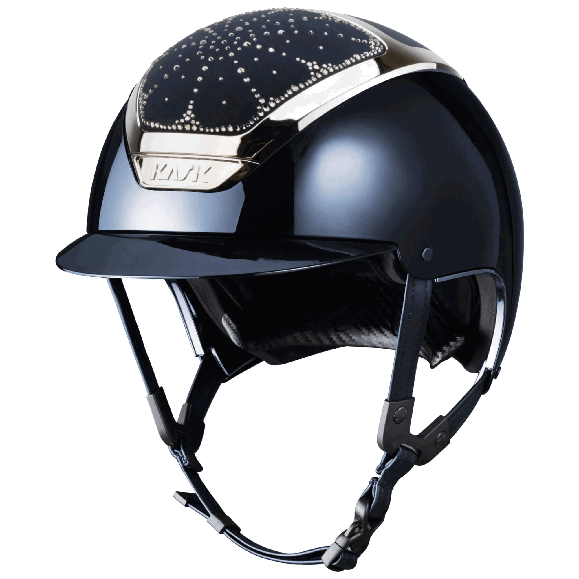 Kask Reithelm Dogma Pure Shine Swarovski Riviera Diamond