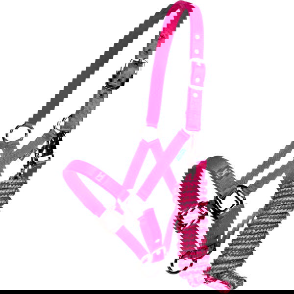 Horseware Headcollar Set Newmarket FW25, with Rope