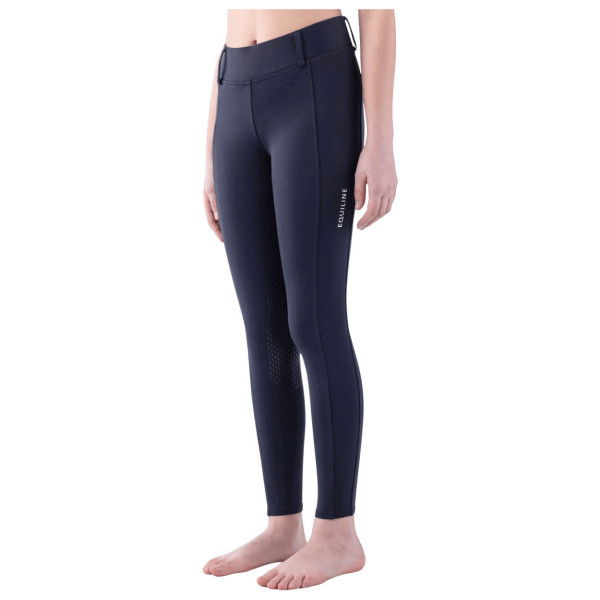 Equiline Reitleggings Mädchen Cerk, Kniebesatz, Knee-Grip