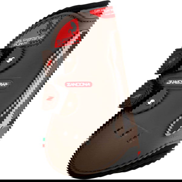 Zandona Gamaschen Superior Air Pony Strap, Hartschalengamaschen, Springgamaschen