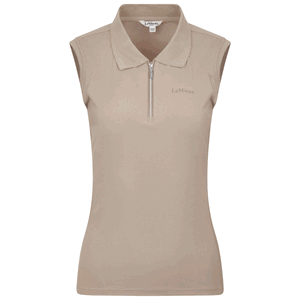 LeMieux Shirt Damen Polo Sport FS24, Poloshirt, Trainingsshirt, ärmellos LeMieux Shirt Damen Polo Sport FS24, Poloshirt, Trainingsshirt, ärmellos