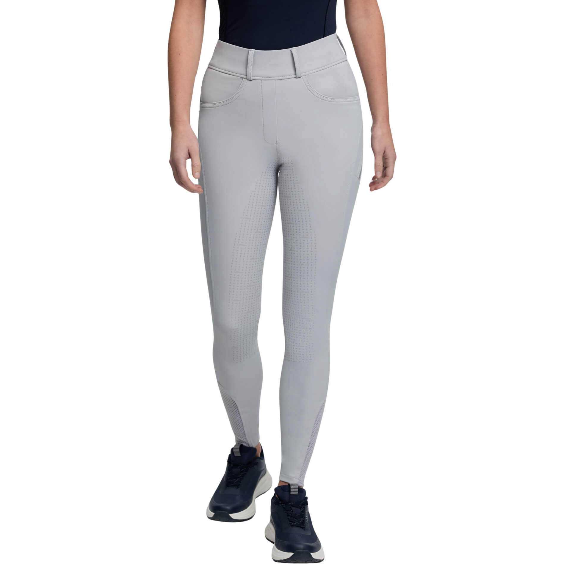 LeMieux Reitleggings Damen Amy Breggings FS26, Vollbesatz, Full-Grip