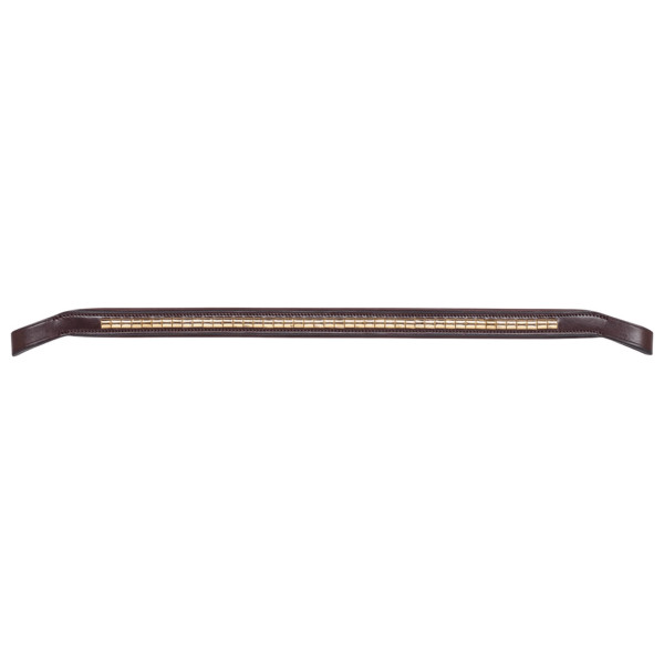 Equiline Browband with Gold Clincher