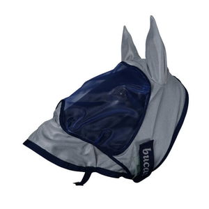 Bucas Fliegenmaske Buzz-Off Deluxe Mask & Ears Bucas Fliegenmaske Buzz-Off Deluxe Mask & Ears