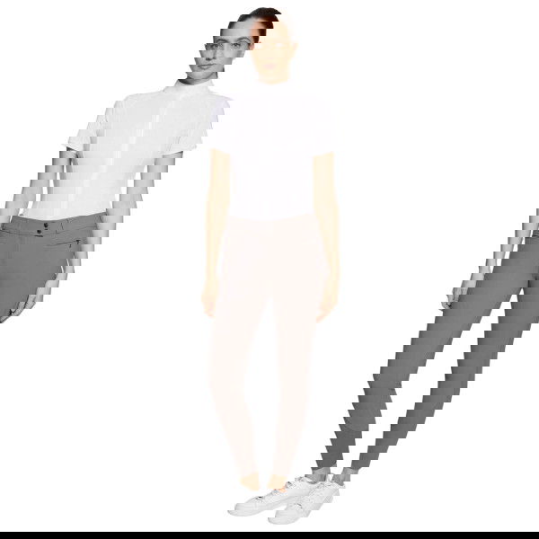 Samshield Women's Riding Breeches Chloe, Knee Seat, Knee-Grip, UV Protection