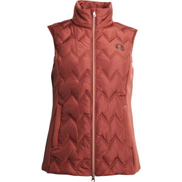 Kingsland Women´s Vest KLsia FW22, Quilted Vest, Softshell Vest