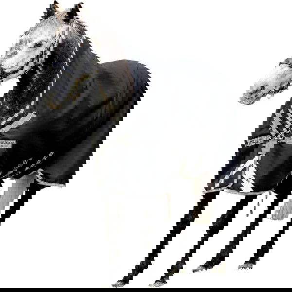 Horseware Outdoor Rug Amigo Bravo 12 Wug Turnout, 50 g, High Neck