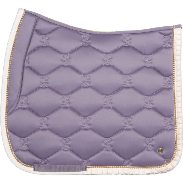 PS of Sweden Saddle Pad Ruffle Pearl SS24, Dressage Saddle Pad