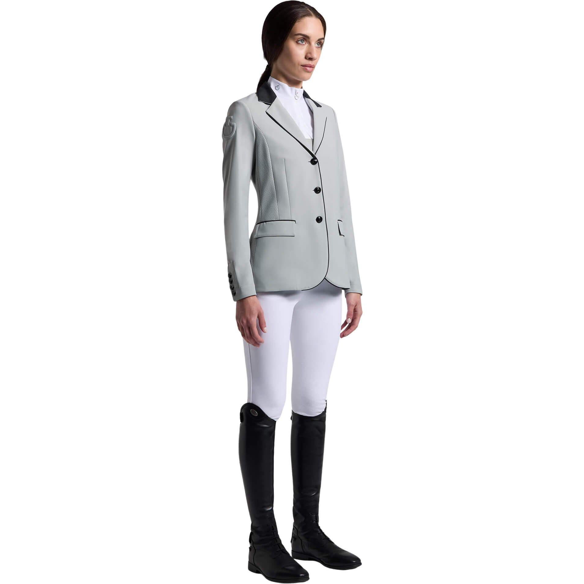 Cavalleria Toscana Sakko Damen GP Perforated FS26, Turniersakko, Turnierjacket