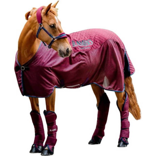 Horseware Abschwitzdecke Rambo Travel Series