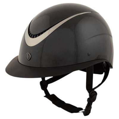 BR Reithelm Theta Plus Glossy VG1, breites Schild