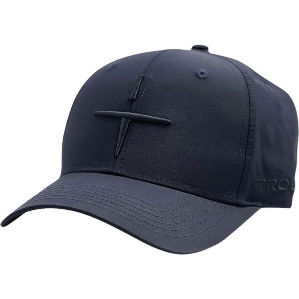 Trolle Cap Star Logo Perforated Nylon Cap, Basecap