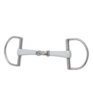 Beris D-Ring Gebiss, doppelt gebrochen Beris D-Ring Gebiss, doppelt gebrochen