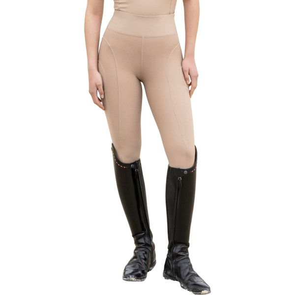 Maximilian Equestrian Women's Riding Leggings Outline, Full-Grip