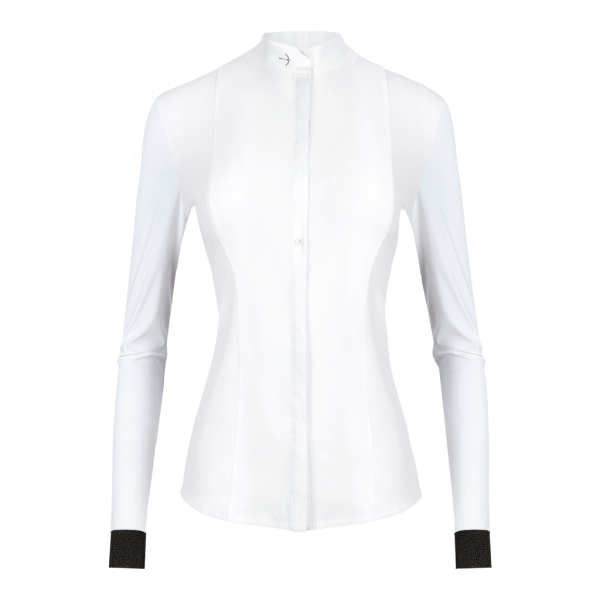 Laguso Competition Shirt Women’s Janne Cuff HW21, Competition Blouse, Long Sleeve