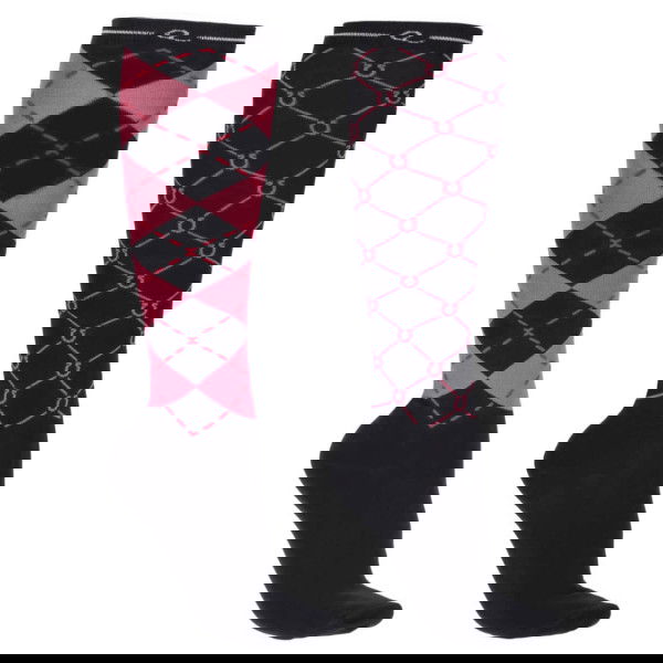 QHP Reitsocken Classic, Kniestrümpfe, 2er Set