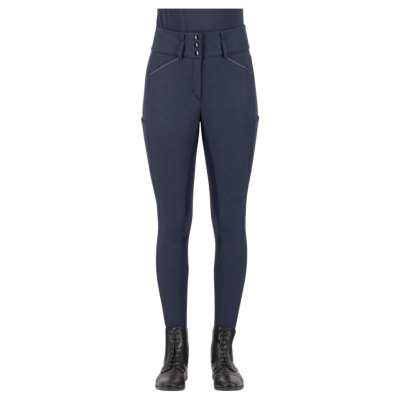 Euro Star Women`s Breeches ESAurelia Diamond FW24, Full-Seat, Full-Grip