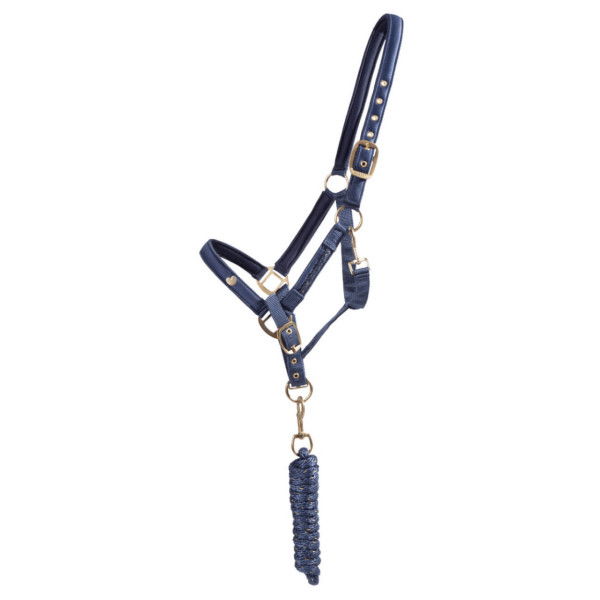 QHP Headcollar Set Lily, with Rope