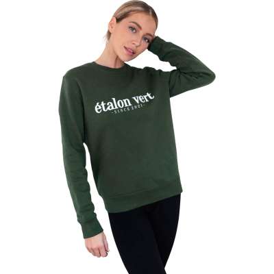 Étalon Vert Women's Pullover Rohdiamant, Sweatshirt