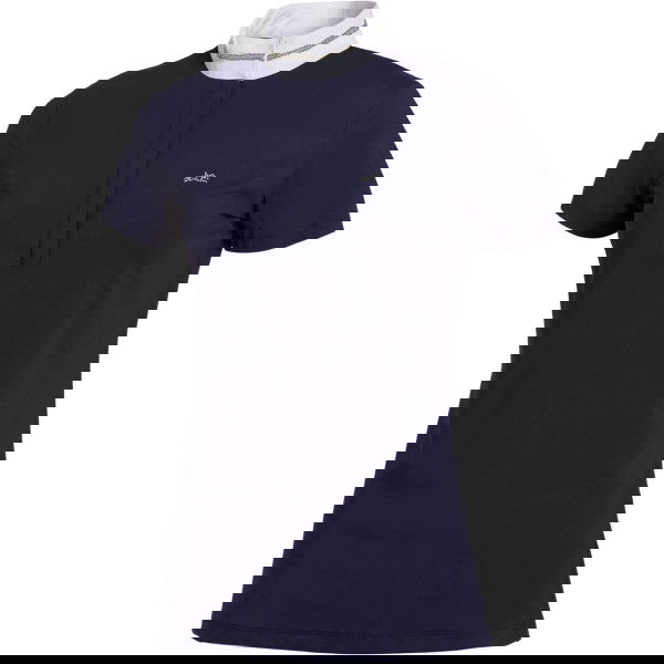 Schockemöhle Sports Women's Competition Shirt SPClea, short-sleeved, UV-Protection