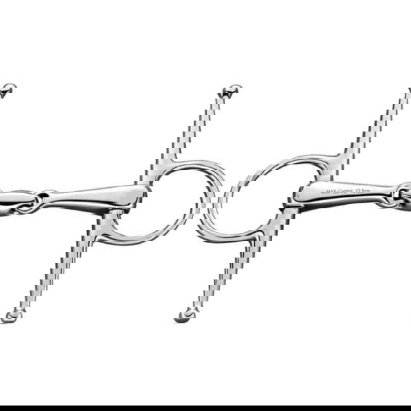 Sprenger MAX-Control Full Cheek Bit, double broken, with Bar Action