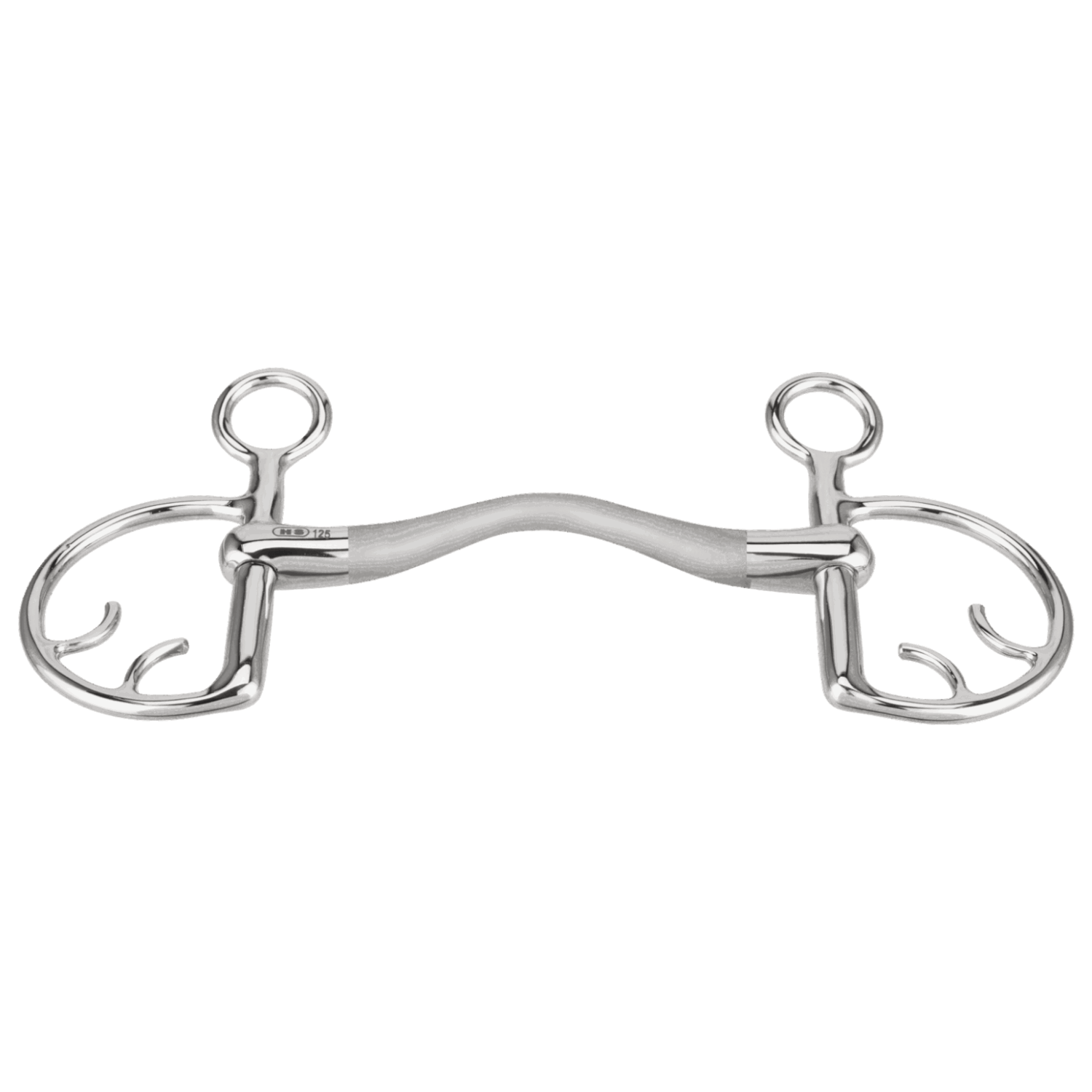 Sprenger Stangengebiss Kimblehook, SATINOX