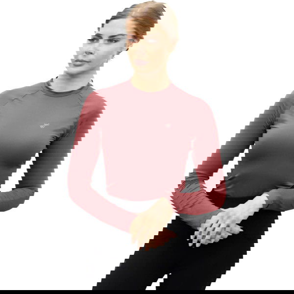 Equestrian Stockholm Shirt Damen Dynamic Base Layer Amber Rose, Trainingsshirt, langarm