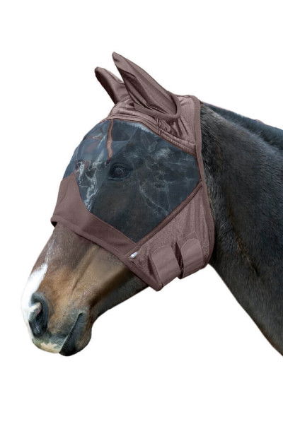 HKM Fly Mask High Professional, Fly Protection Mask