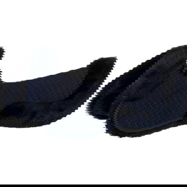 Equestro Lambskin Pad, with Fur Trim at Front and Back