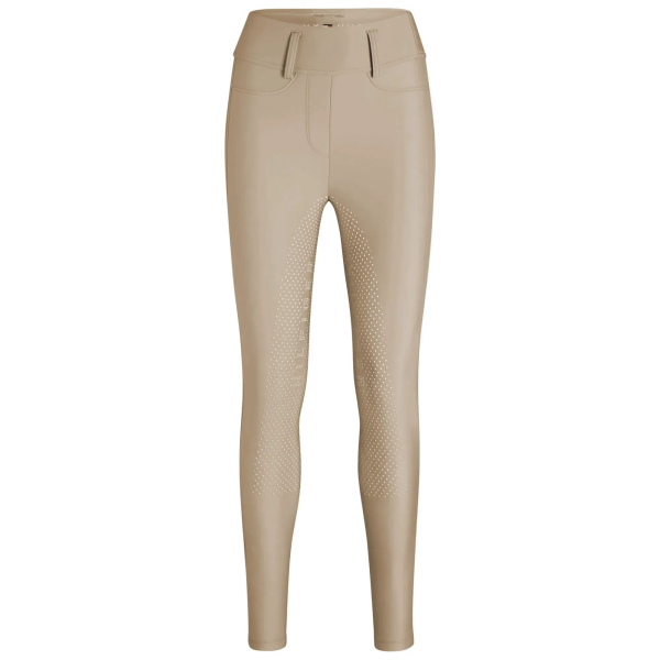 Tommy Hilfiger Equestrian Reitleggings Damen Highland, Hybrid, Vollbesatz, Full-Grip