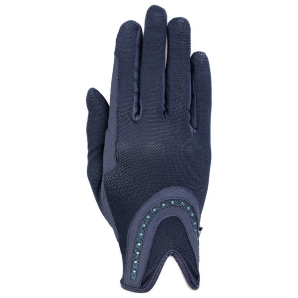 RSL Riding Gloves Good Luck Glitter, Synthetic Leather