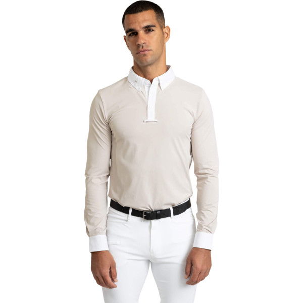 Maximilian Equestrian Turniershirt Herren Active, langarm