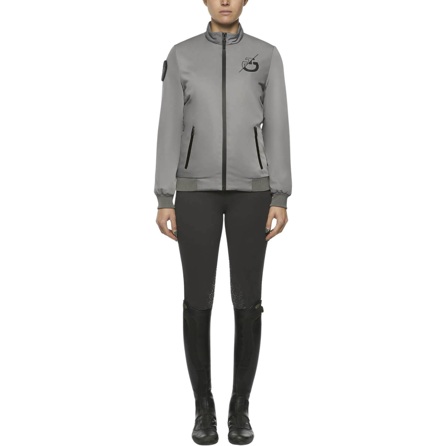 Cavalleria Toscana Jacke Damen CT Team Bomber, Bomberjacke