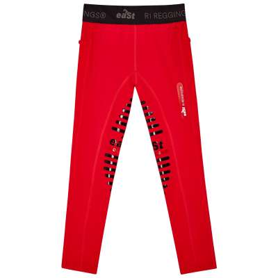 EaSt Reitleggings Kids Reggings R1, Kniebesatz, Knee-Grip