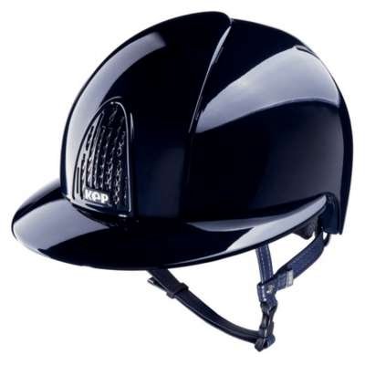 KEP Riding Helmet Cromo Smart Polish with Polo Visor (Shell)