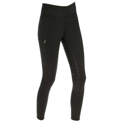 Covalliero Reitleggings Damen Coldana, Vollbesatz, Full-Grip, Winterreithose