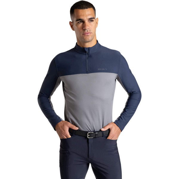 Maximilian Equestrian Men's Shirt Kent Base Layer, Training Shirt, long-sleeved