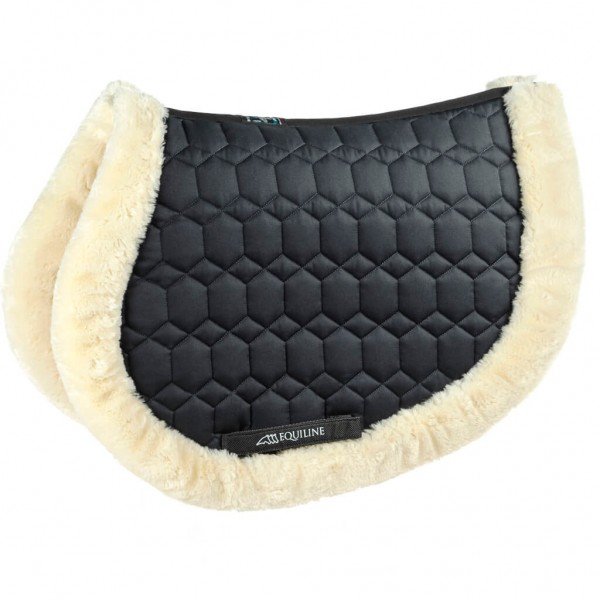 Equiline Jumping Saddle Pad Snuggly