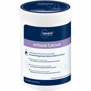 Navalis Orthosal Calcium Horse, Ergänzungsfuttermittel, Pulver Navalis Orthosal Calcium Horse, Ergänzungsfuttermittel, Pulver