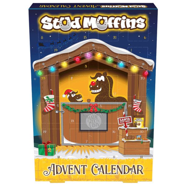 Stud Muffins Advent Calendar